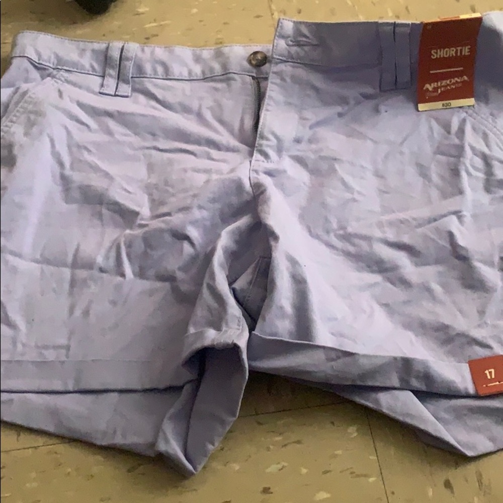 New women’s purple shortie shorts - Picture 1 of 4